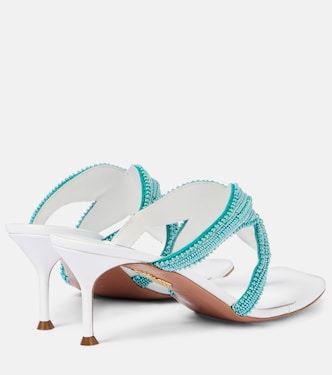 Sandalen Reef Star 65 aus Leder | Aquazzura