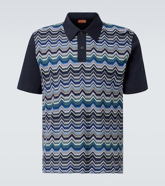 Zigzag棉质Polo衫 | Missoni