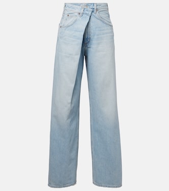 Vana low-rise wide-leg jeans | Agolde