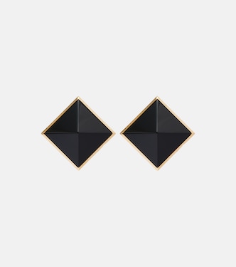 Boucles d'oreilles clip Pyramid | Saint Laurent