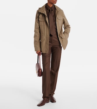 Traveller Mini field jacket | Loro Piana