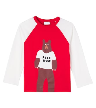 x Euan Roberts printed cotton jersey T-shirt | Gucci Kids