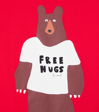 x Euan Roberts printed cotton jersey T-shirt | Gucci Kids