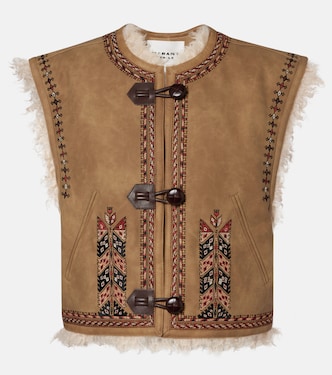 Clemencia embroidered vest | Marant Etoile