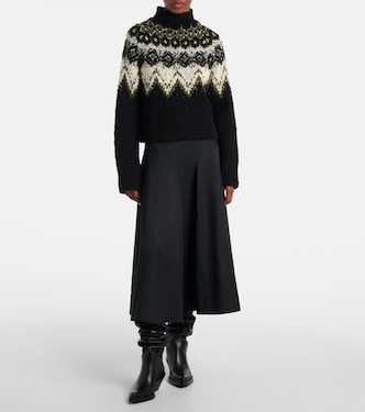 Rollkragenpullover Lizzy aus Baumwolle | Proenza Schouler