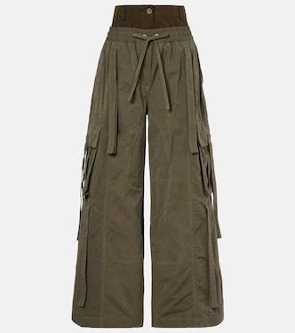 Layered cargo pants | Dolce&Gabbana