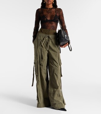 Layered cargo pants | Dolce&Gabbana