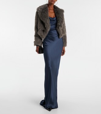 Cropped jacket | The Sei