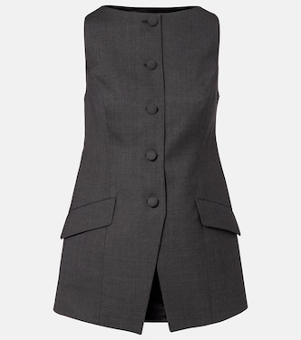 Wool vest | Róhe