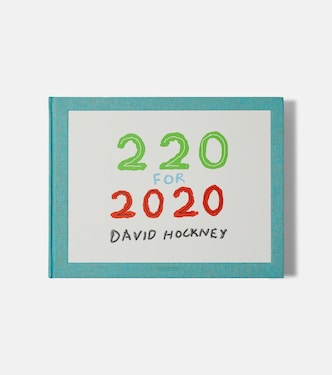 Coffee Table Book David Hockney: 220 for 2020 | Taschen
