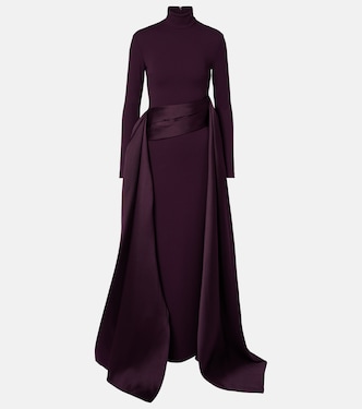 Olivia draped gown | Solace London