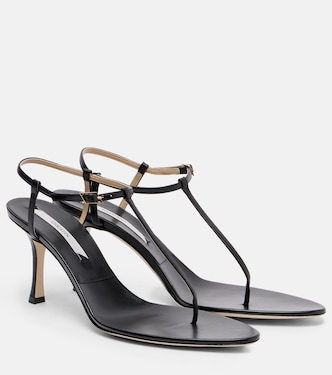 Mono Strap 75 leather sandals | Christen
