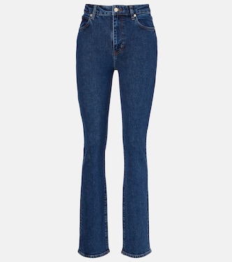 High-Rise Slim Jeans Ruler | Frame