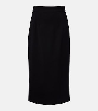Wool-blend pencil skirt | Dolce&Gabbana