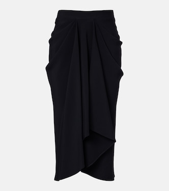 Draped midi skirt | Givenchy