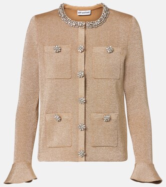 Embellished cardigan | Self-Portrait