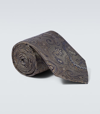 Krawatte aus Seide | Canali