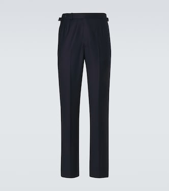 Wool slim pants | Dunhill