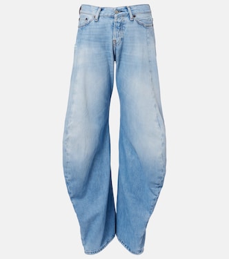 2006F distressed wide-leg jeans | Acne Studios