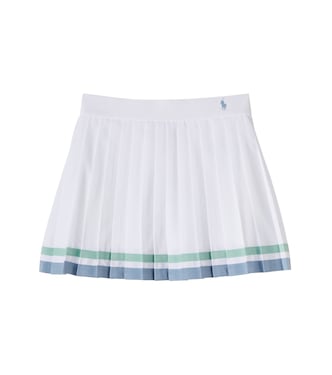 Pleated striped skort | Polo Ralph Lauren Kids