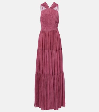 Freesia silk chiffon gown | Ulla Johnson