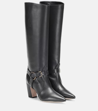 Leather boots | Miu Miu