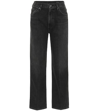 The Cropped A high-rise jeans | Goldsign