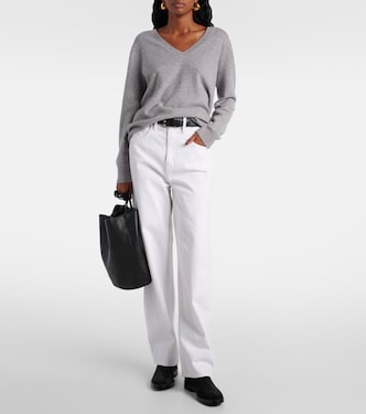 Jersey de cachemir escote en V | Vince