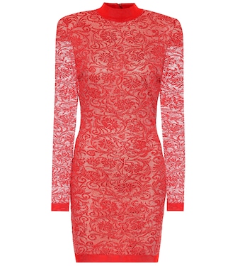 Miniabito in pizzo | Balmain