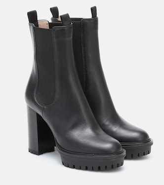 Botines de piel | Gianvito Rossi