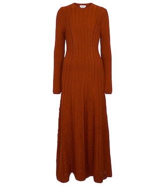 Django wool knit midi dress | Gabriela Hearst