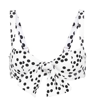 Top de bikini Clara con lunares | Alexandra Miro