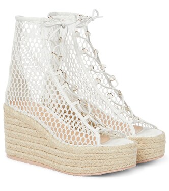 Espadrillas Helena 45 con zeppa | Gianvito Rossi