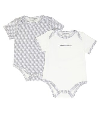 Baby - Set di 2 body in cotone | Emporio Armani Kids