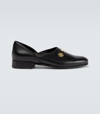 Appenzeller House Shoe leather loafers | Bode