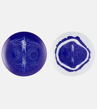 x Ginori 1735 Tronc set of 2 dessert plates | Cassina