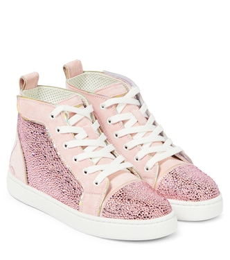 Funnytopi Strass embellished sneakers | Christian Louboutin Kids