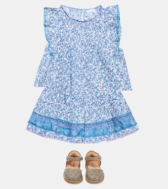 Amber floral top | Poupette St Barth Kids