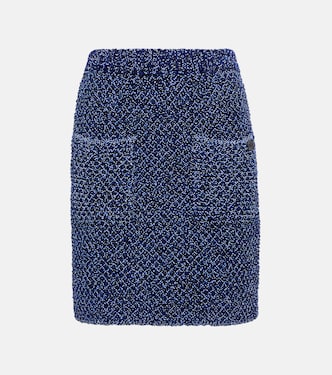 Mini-jupe en coton mélangé | Ferragamo