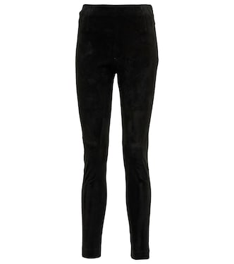 Legging Rafia en cuir | 'S Max Mara