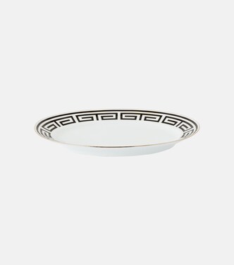 Labirinto oval platter | Ginori 1735