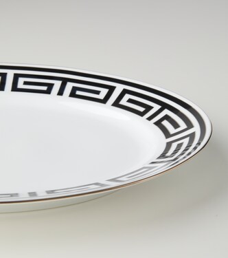 Labirinto oval platter | Ginori 1735