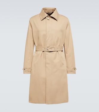 Regenmantel aus Baumwoll-Twill | Lanvin