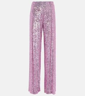 Pantalones anchos con lentejuelas | Tom Ford