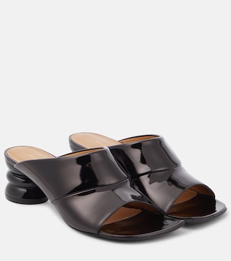 Sandali in vernice | Dries Van Noten
