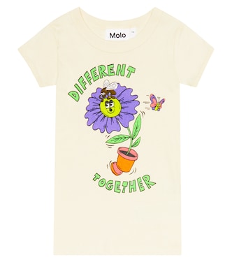 Bedrucktes T-Shirt aus Baumwolle | Molo