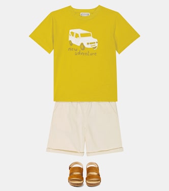 Thibald cotton jersey T-shirt | Bonpoint