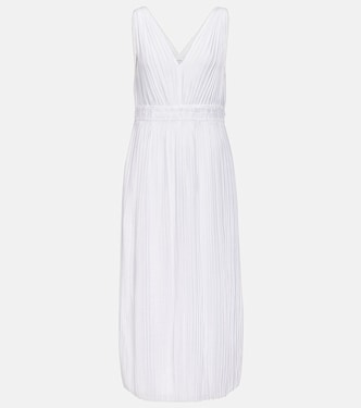 Pleated midi dress | Vince