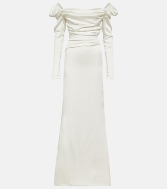 Bridal Robe Astral aus Satin | Vivienne Westwood
