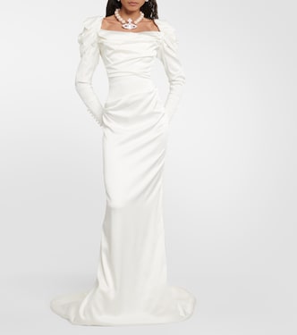 Robe longue de mariée Astral en satin | Vivienne Westwood
